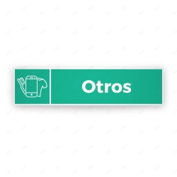 ‣ Rótulos de Reciclaje - Desecho de Telas | SIGO