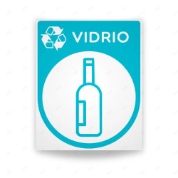 ‣ Rótulos de Reciclaje - Desecho Vidrios | SIGO