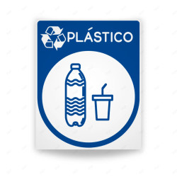 ‣ Rótulos de Reciclaje - Desechos Plástico | SIGO