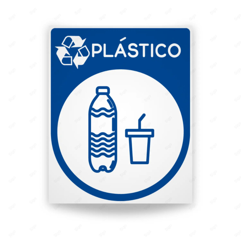 ‣ Rótulos de Reciclaje - Desechos Plástico | SIGO