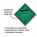 ‣ Rombo Transporte Materiales Peligrosos Clase 2... | SIGO