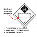 ‣ Rombo Transporte Materiales Peligrosos Clase 2... | SIGO