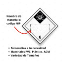 ‣ Rombo Transporte Materiales Peligrosos - Cl... | SIGO