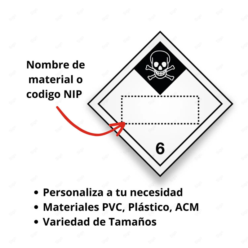 ‣ Rombo Transporte Materiales Peligrosos - Cl... | SIGO