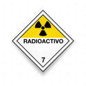 Rombo Transporte Materiales Peligrosos - Clase 6 - Radioactivo | Cod. TMP-35, Transporte Materiales Peligrosos