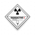 Rombo Transporte Materiales Peligrosos - Clase 6 - Radioactivo I| Cod. TMP-47, Transporte Materiales Peligrosos