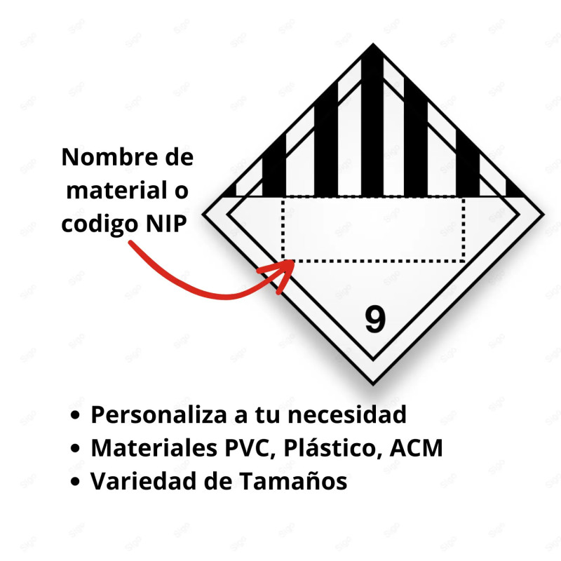 ‣ Rombo Transporte Materiales Peligrosos... | SIGO