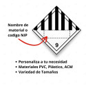 ‣ Rombo Transporte Materiales Peligrosos - Clase 9... | SIGO