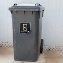 ‣ Rótulos de Reciclaje - Sticker NO Reciclable | SIGO