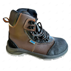 Botas de Seguridad Celta Café punta reforzada