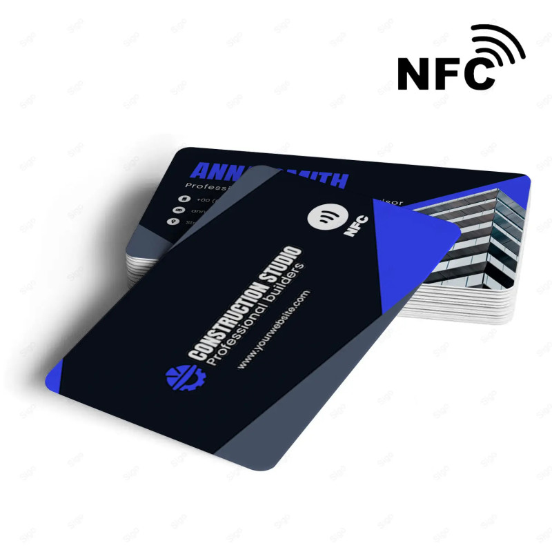 Servicio de Impresión de Tarjetas de Presentación NFC | Sigo Guatemala