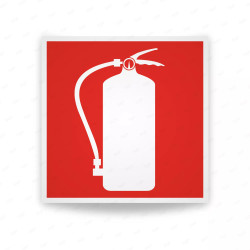 Rótulo Contra Incendios -Extintor| Cod. CI-001
