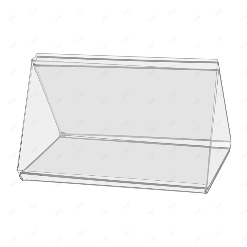 ‣ Exhibidores de Acrílico - Exhibidor promocional 3 caras Tr... | SIGO