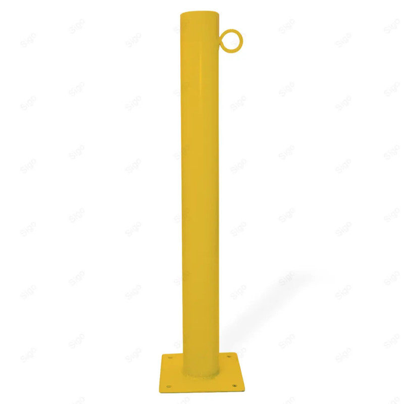 ‣ Bolardo Vial de Seguridad de 3" con Armella | SIGO