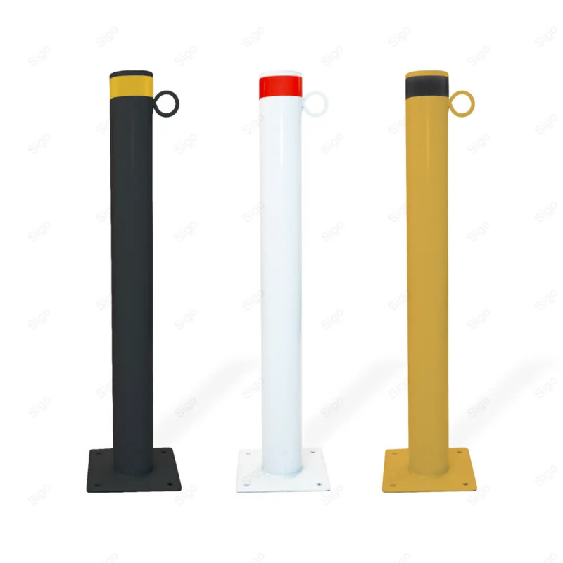 ‣ Bolardo Vial de Seguridad de 3" con Armella | SIGO