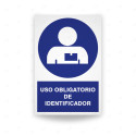 Rótulo de Obligación - Uso obligatorio de identificador | Cod. OB-149