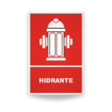 Rótulo Contra Incendios - Hidratante | Cod. CI-125, Señales de Incendio