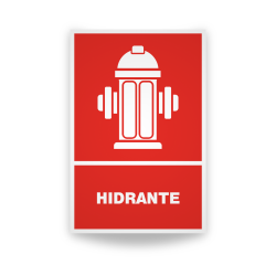 Rótulo Contra Incendios - Hidratante | Cod. CI-125, Señales de Incendio