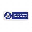 Rótulo de Obligación - Uso obligatorio de identificador| Cod. OB-249