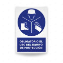 ‣ Uso obligatorio de equipo de protección... | SIGO