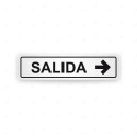 ‣ Rótulo Vial Direccional Salida Derecho... | SIGO