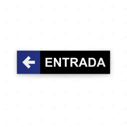 ‣ Rótulo Vial Direccional para Só... | SIGO