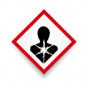 Rótulo Rombo Químico - Cancerigeno, Mutageno | Cod. RQI - 4, Rótulos Rombos Químicos