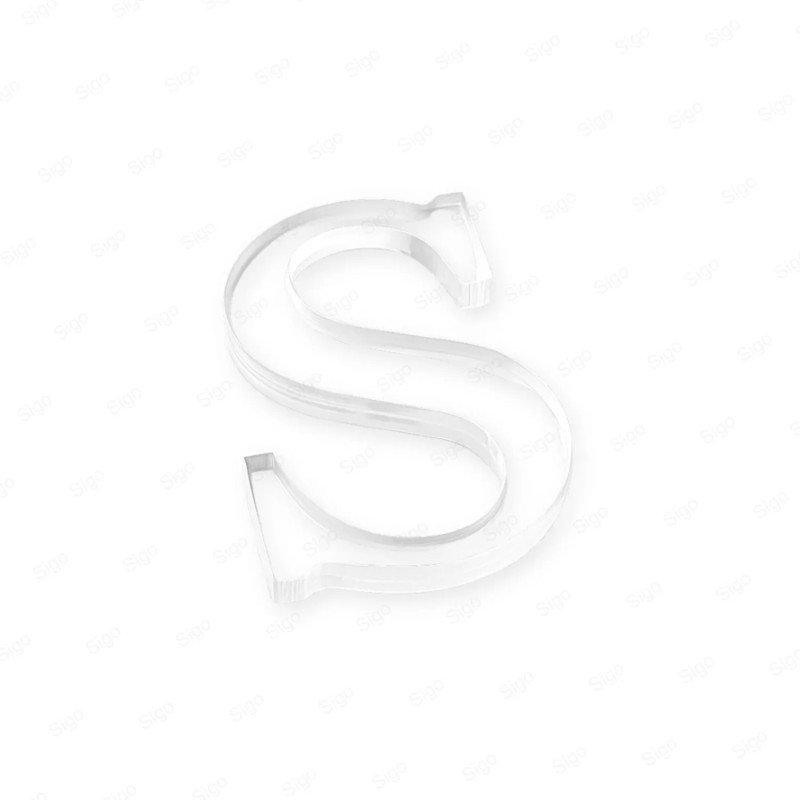 Letras Troqueladas Personalizadas En Acrílico | Sigo