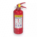 ‣ Extintor PQS ABC 2.5 Lbs. Guatemala | SIGO