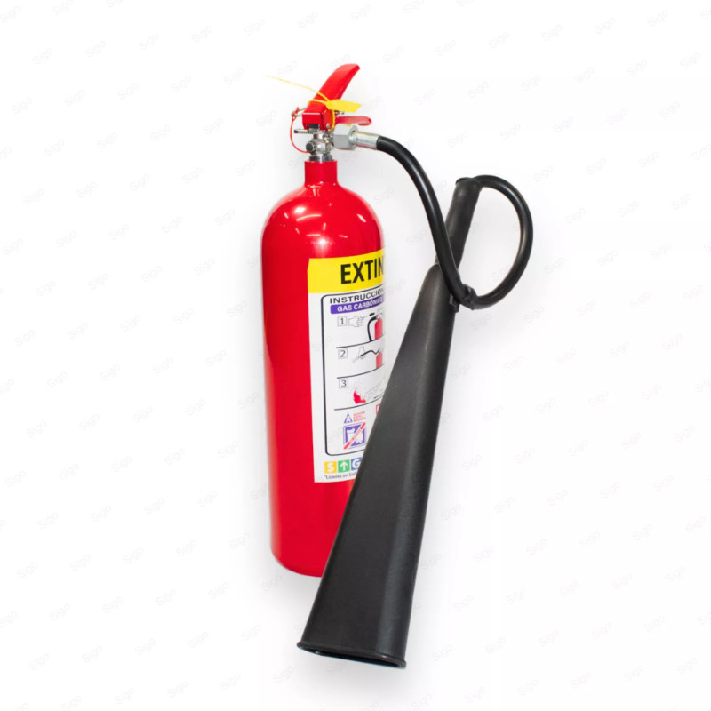 ‣ Extintor CO2 10 Lbs. Guatemala | SIGO