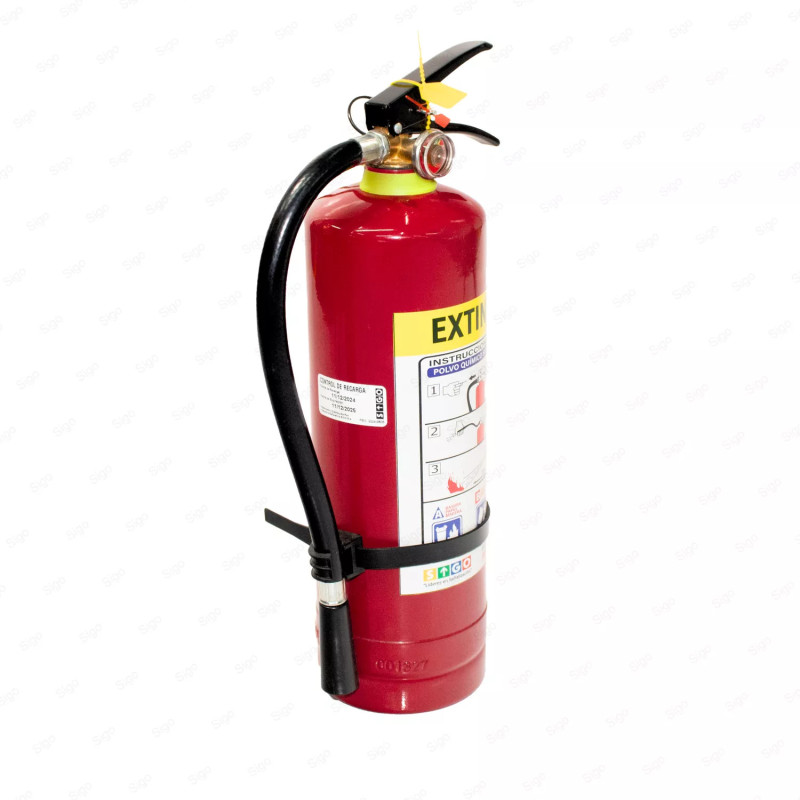 ‣ Extintor PQS ABC 26 Lbs | SIGO