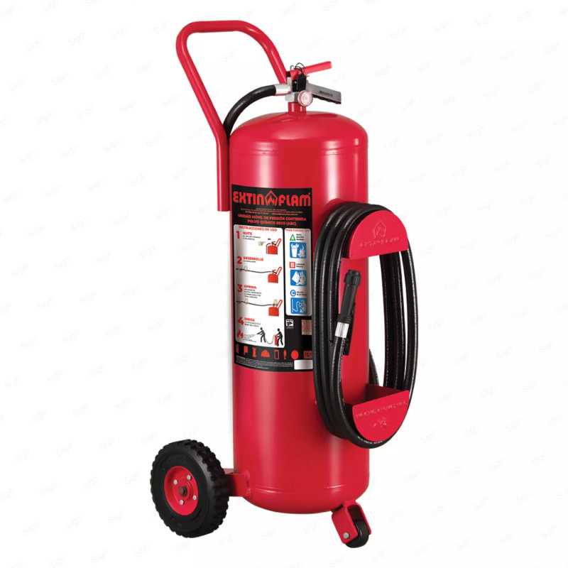 ‣ Extintor ABC Tipo Robot 100 Lbs. | SEGURIDAD | SIGO