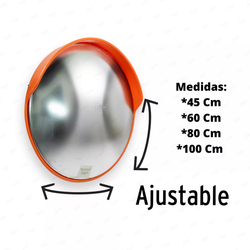 ‣ Espejo Convexo de Seguridad - Diámetro 100 cm | Sigo