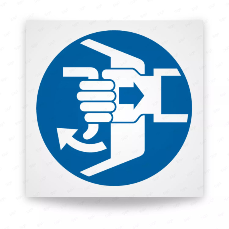 ‣ Señal CIERREN PORTAS Marítima | SIGO