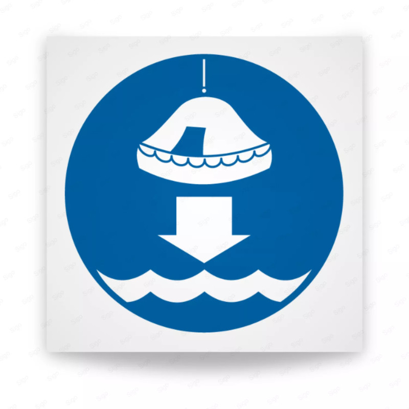 ‣ Arri... Balsa Salvavidas Segura | SIGO