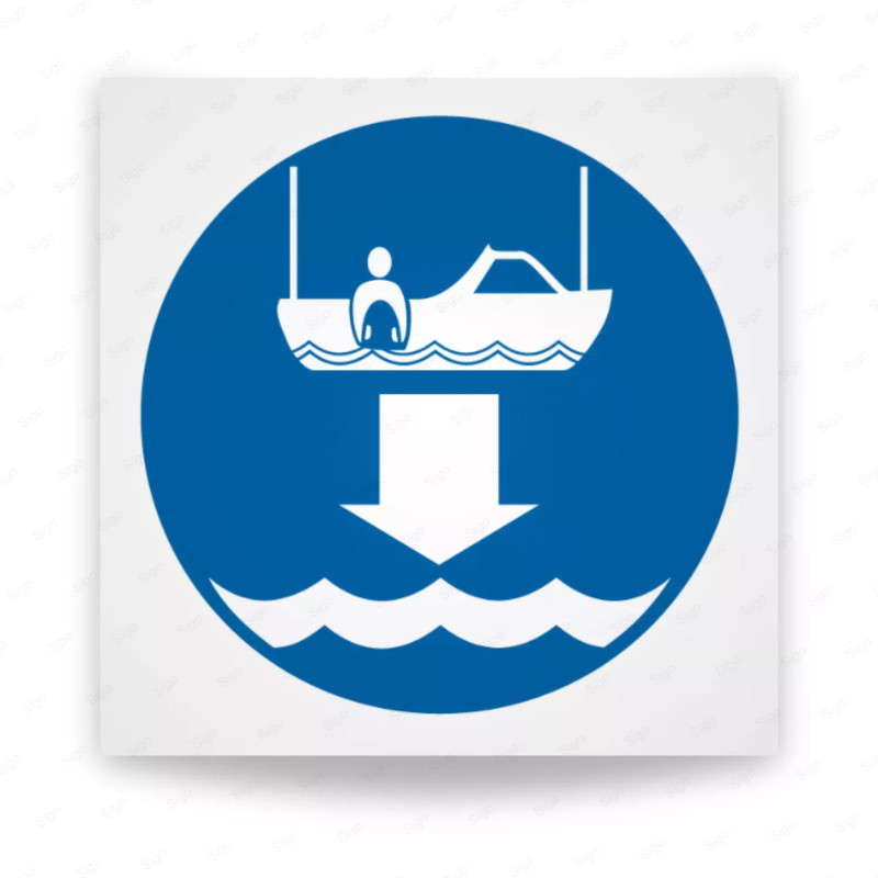 ‣ Señales Marítimas - ARRÍEN BOTE RESCATE | SIGO