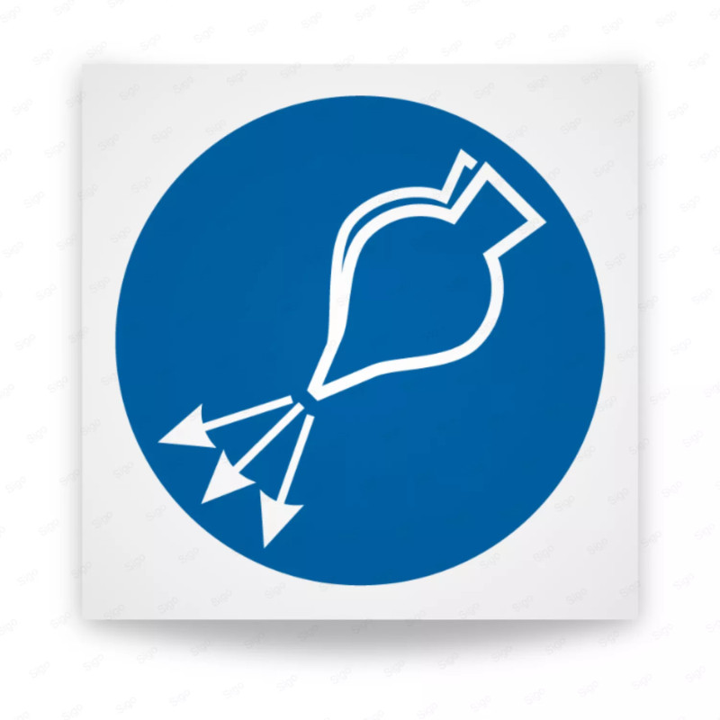 ‣ Señal Marítima: Abran Alimentación Aire | SIGO