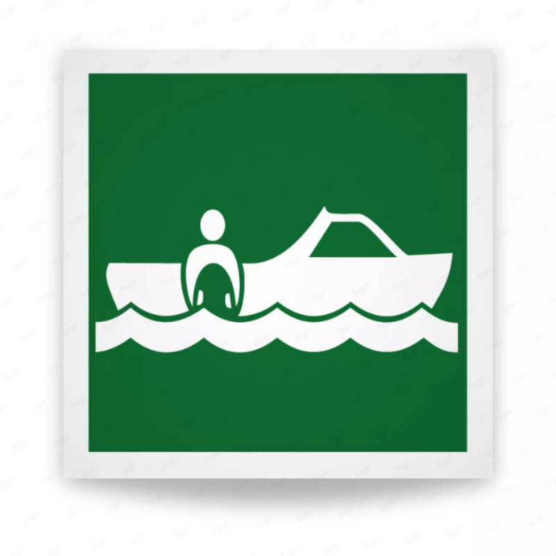 ‣ Señales Marítimas: Bote de Rescate... | SIGO