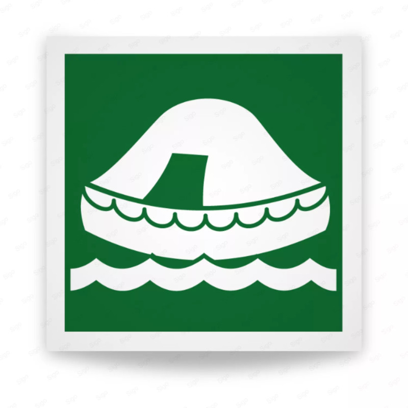 ‣ Balsa Salvavidas Señales Marítimas... | SIGO