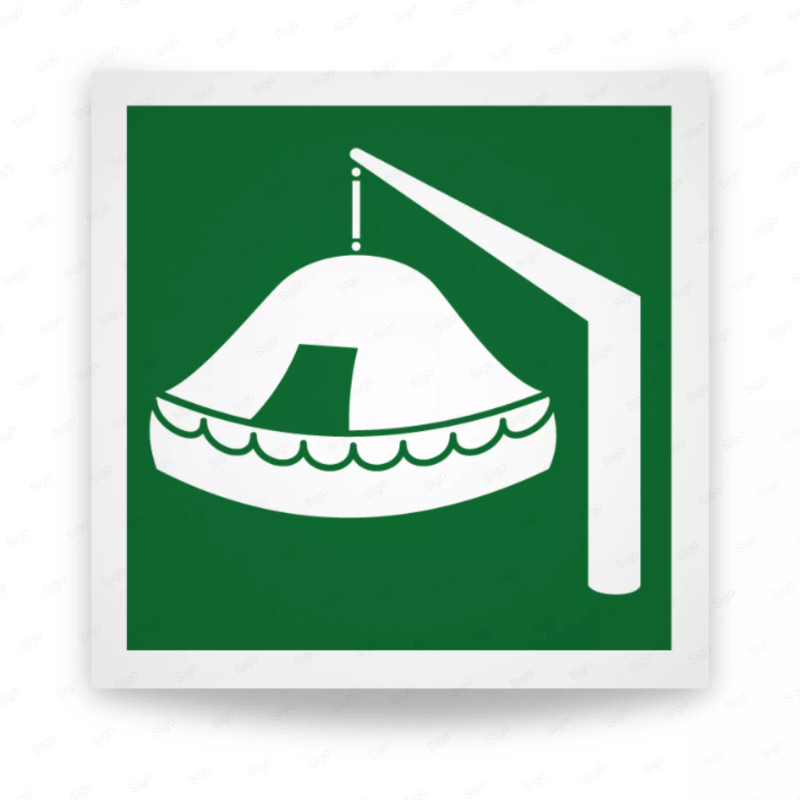 ‣ Balsa Salvavidas con Pescante Guatemala | SIGO