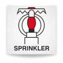 ‣ Señales Marítimas - PROTEGIDO... SPRINKLER | SIGO