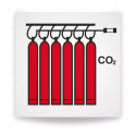 ‣ Batería de CO2 Señales Marítimas... | SIGO