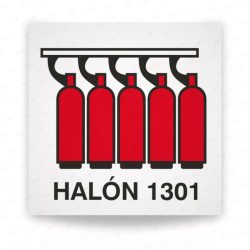 ‣ Señales Marítimas BATERÍA HALÓN 1301... | SIGO