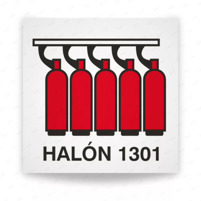 ‣ Señales Marítimas BATERÍA HALÓN 1301... | SIGO