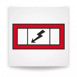 ‣ Panel de Interruptores Emergencia SM-95 | SIGO