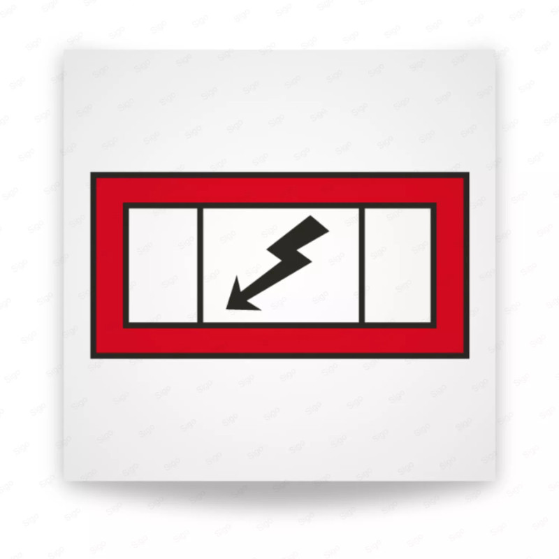 ‣ Panel de Interruptores Emergencia SM-95 | SIGO