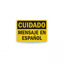 Rótulo de Cuidado - Personalizable | Cod. CUI-20, Rótulos de Cuidado