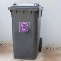 Sticker Reciclaje | Telas, Rótulos de Reciclaje