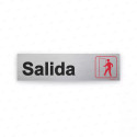 ‣ Rótulo Aluminio Salida Horiz... | SIGO