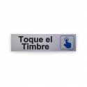 ‣ Rótulo Aluminio Toque... | SIGO